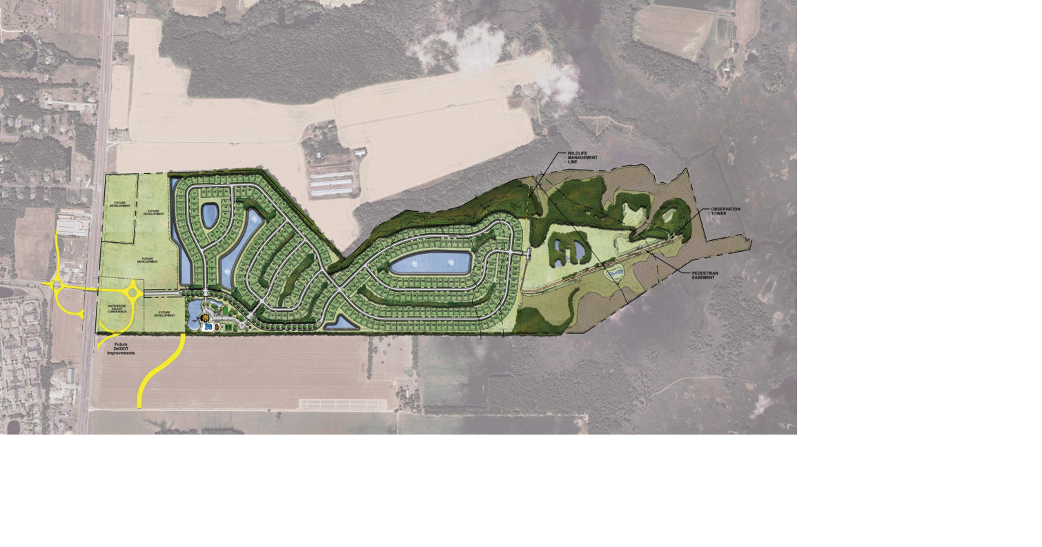 Seaside development near Coastal Highway and Cave Neck Road seeks to ...