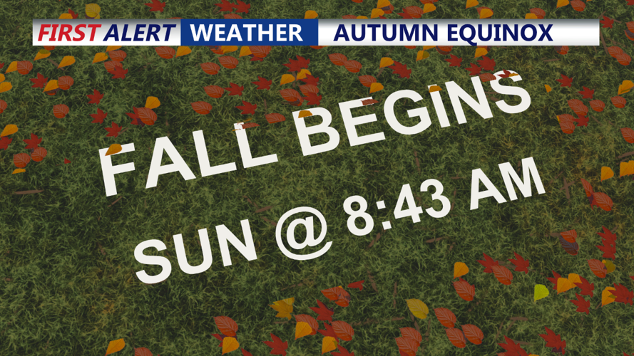 FALL BEGINS