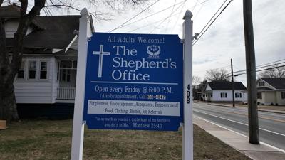 The Shepherd’s Office in Georgetown helps homeless, hungry, and lonely people in the area.