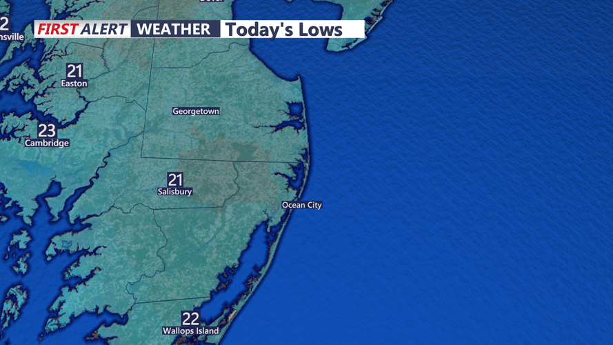 TODAY'S LOWS