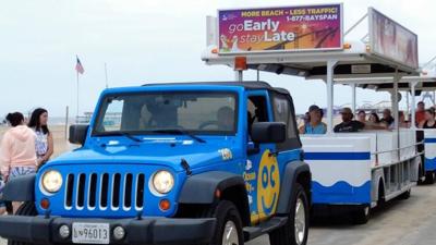 Ocean City trams