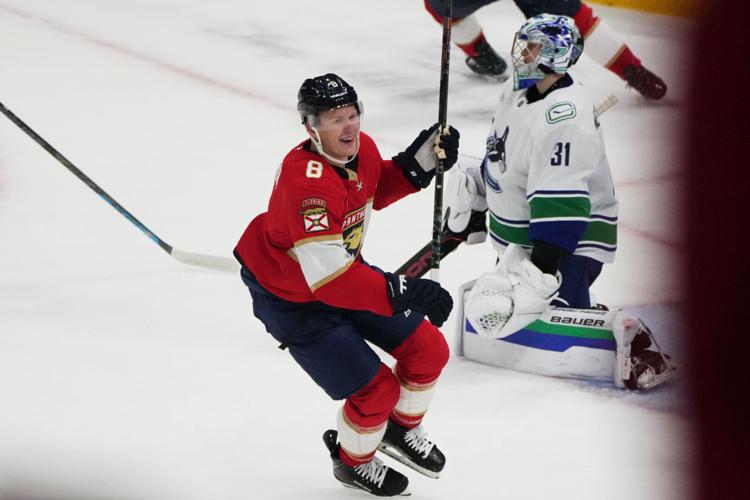 Canucks Panthers Hockey