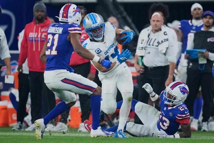 Lions Bills Football