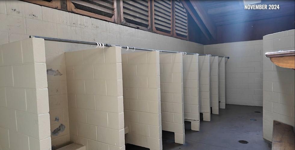 A look inside the McBride Bathouse