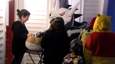 Halloween in Sussex County