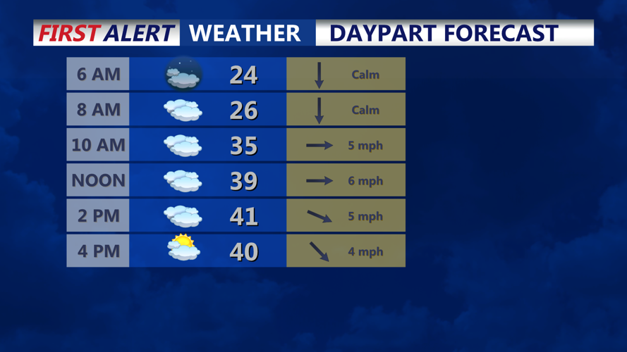 DAYPART FORECAST