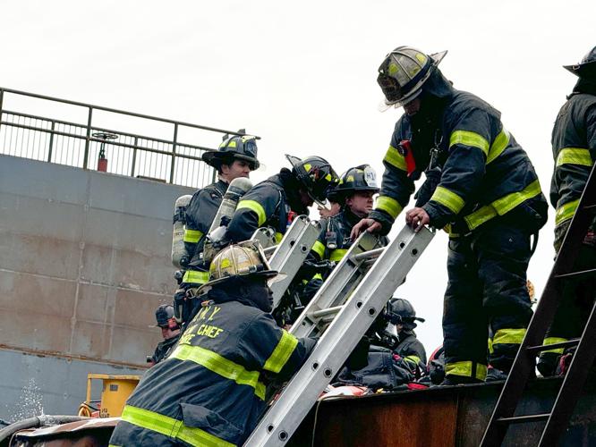 Shipyard Explosion