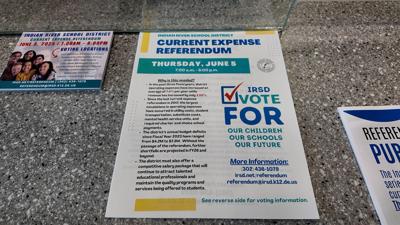 Indian River School District referendum flyer