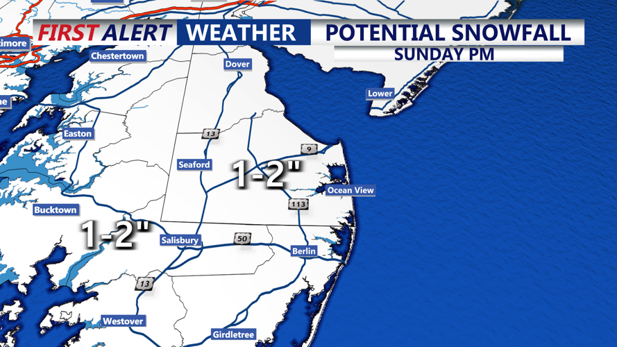 SNOW TOTALS