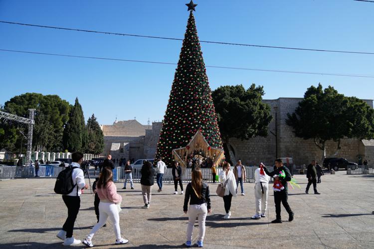Palestinians Christmas