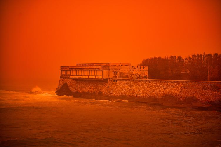 Greece Dust Storm