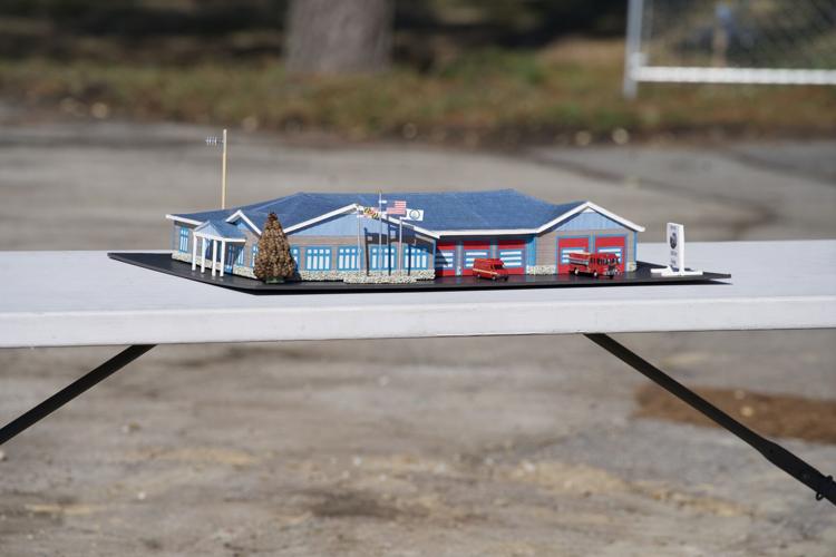 Ocean Pines South fire station