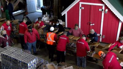 Mountaire Farms Packs Easter Meals For Hungry Families On Delmarva