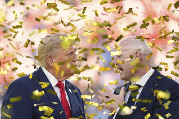 APTOPIX Trump WCup Soccer