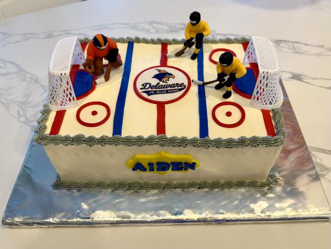 Volunteer baker makes dream cakes for Lewes siblings, AIDEN