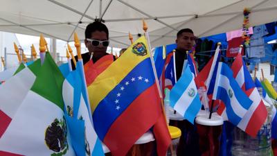 The 26th annual Festival Hispano kicked off in Georgetown