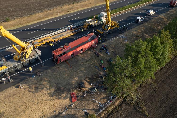 Hungary Bus Crash