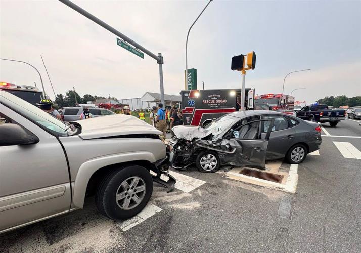 Long Neck crash