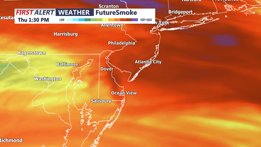 smoky futurecast
