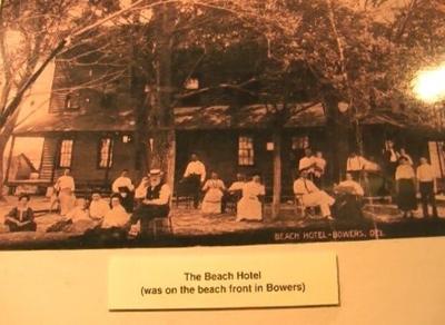WRDE on Tour: Bringing Back History to Bowers Beach