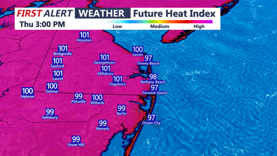Future Heat Index