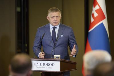 Russia Ukraine War Slovakia