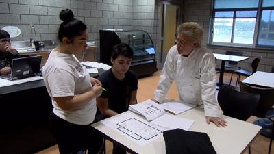 Seaford Culinary Students Prep for National Competition