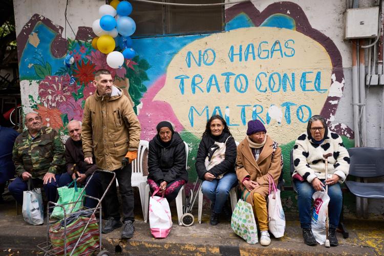 APTOPIX Argentina Poverty
