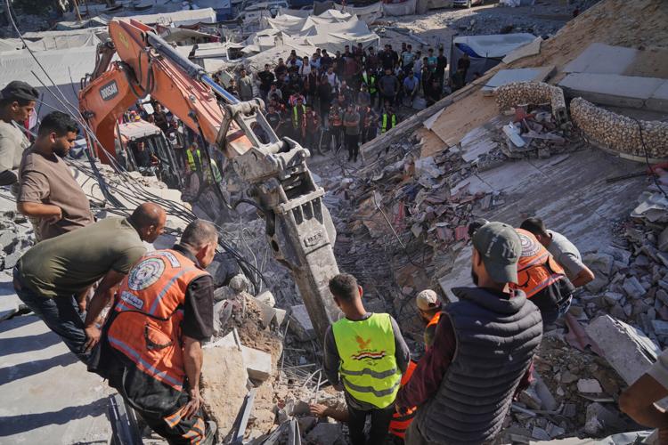 Israel Palestinians Gaza