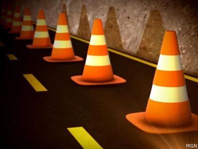 Lane closures
