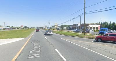 Georgetown Crash