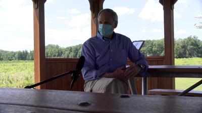 U.S. Senator Tom Carper Visits Prime Hook National Wildlife Refuge