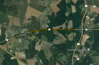 Maryland 90 closures