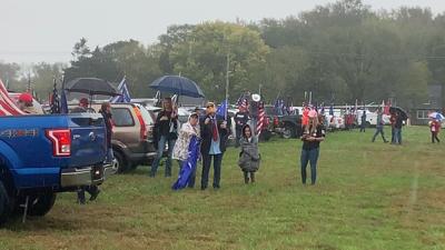 Trump Campaign Chairman Heads Caravan Through Delaware Two Days Before Election