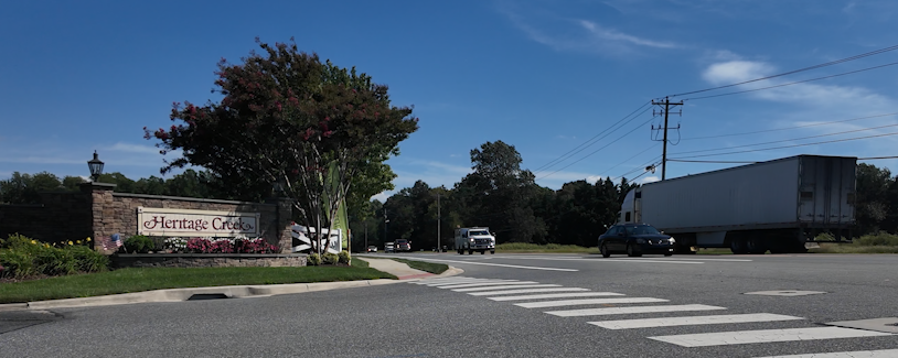 Milton considers moving Route 5 speed limit sign