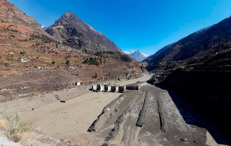 Climate Himalayas Frequent Disasters