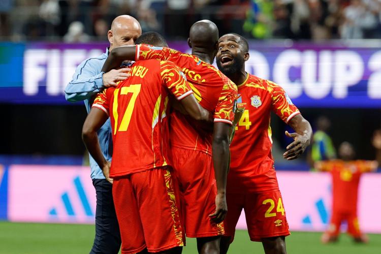 Uzbekistan DR Congo WCup Soccer