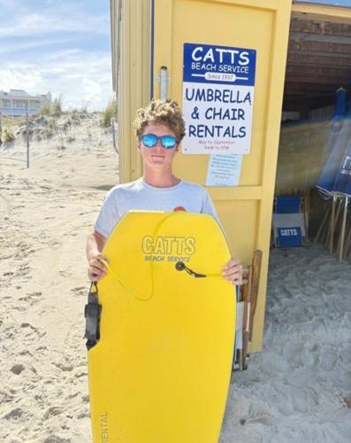 Cape lacrosse senior recognized for off-field heroics at Rehoboth Beach