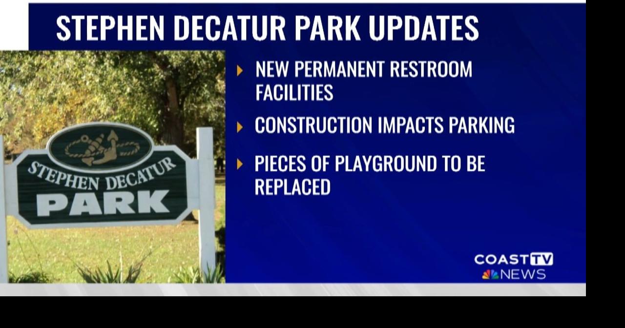 Upcoming improvements to the Stephen Decatur park in Berlin | News ...