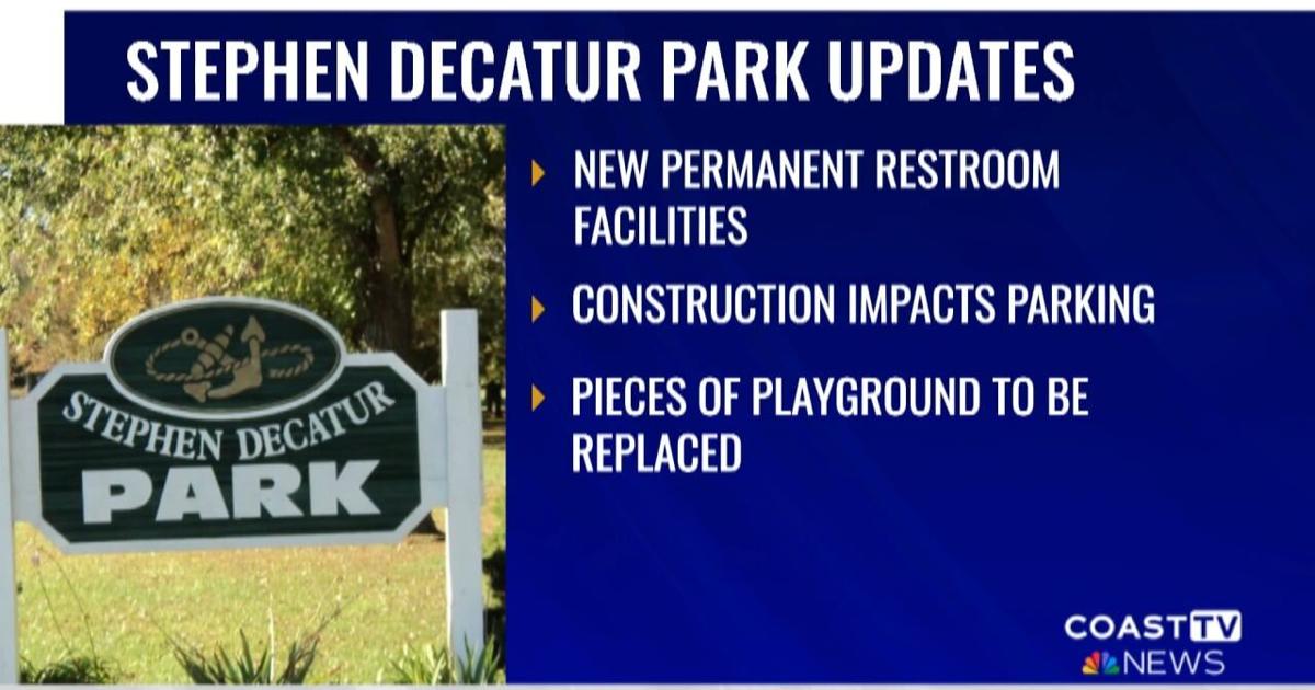 Upcoming improvements to the Stephen Decatur park in Berlin | News ...