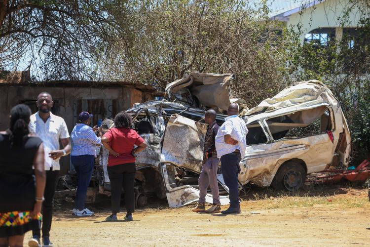 Kenya Road Crash