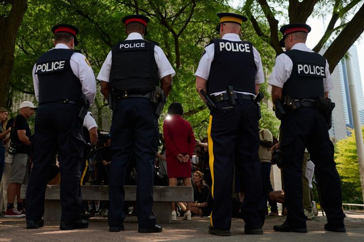 US Consulate Toronto Police