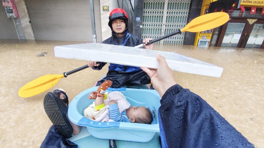 Extreme Weather Southeast Asia Flooding