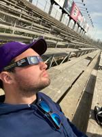 CoastTV staff eclipse watching