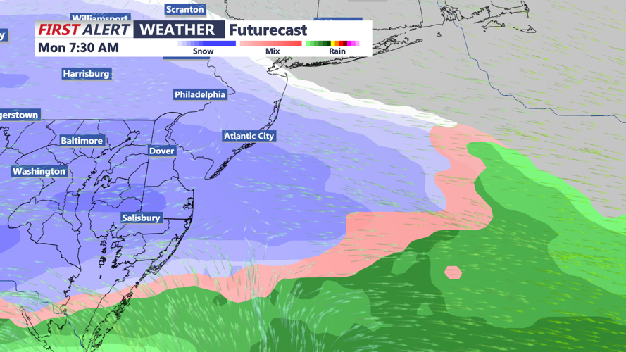 Snowstorm Overnight Sunday-Monday