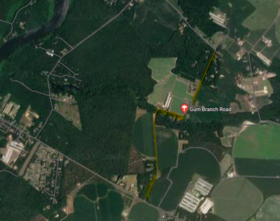 Gum Branch Road Closure