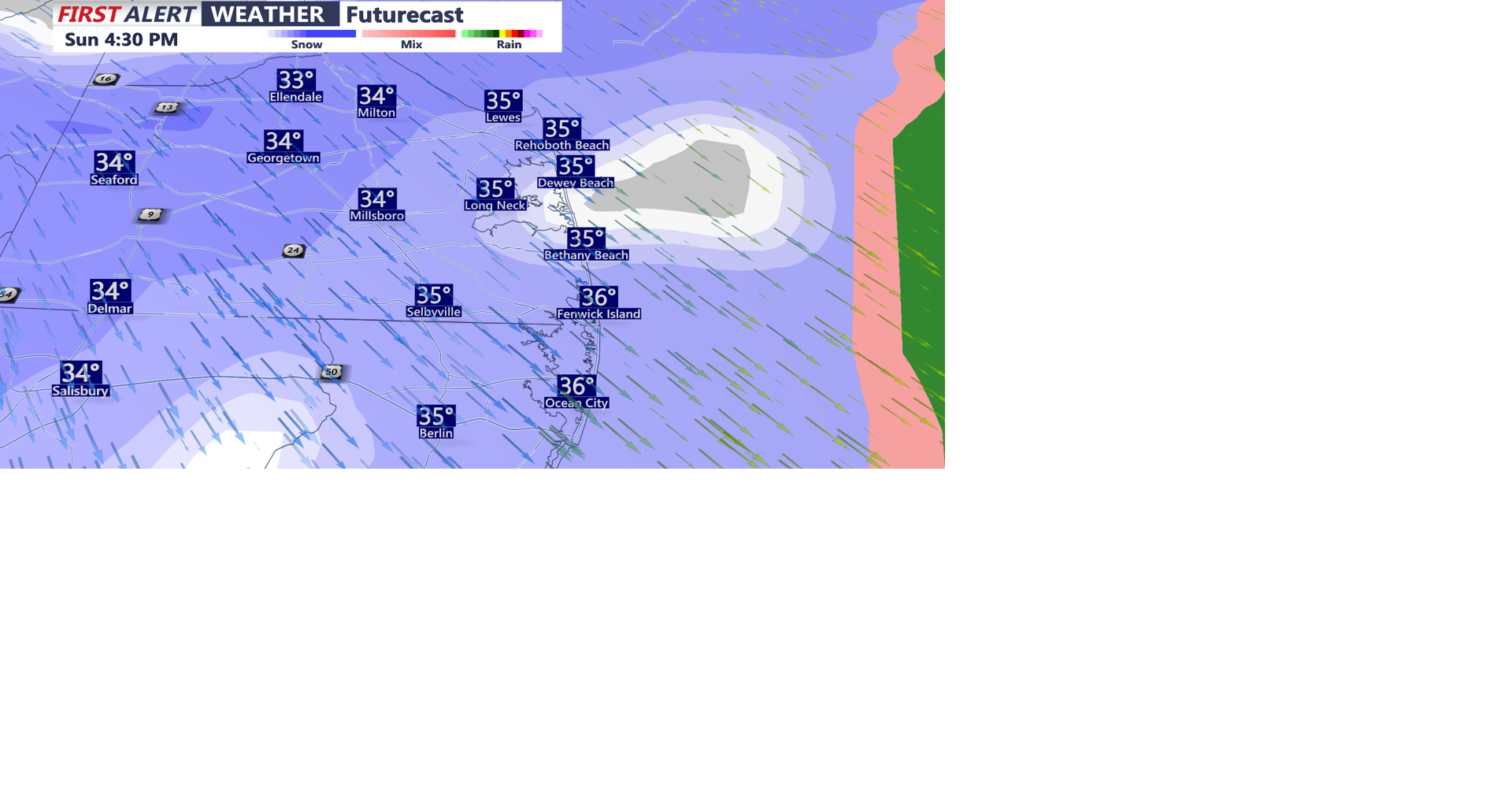 Sunday rain and accumulating snow, bitter cold into next week | Weather ...