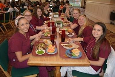 SU Dining Services Earns "A" on PETA2 Vegan Report Card