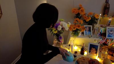 For Méndez, this is an extraordinary moment every year and a tradition she has always wanted to keep alive.