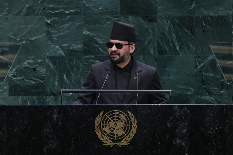 UN General Assembly Nepal
